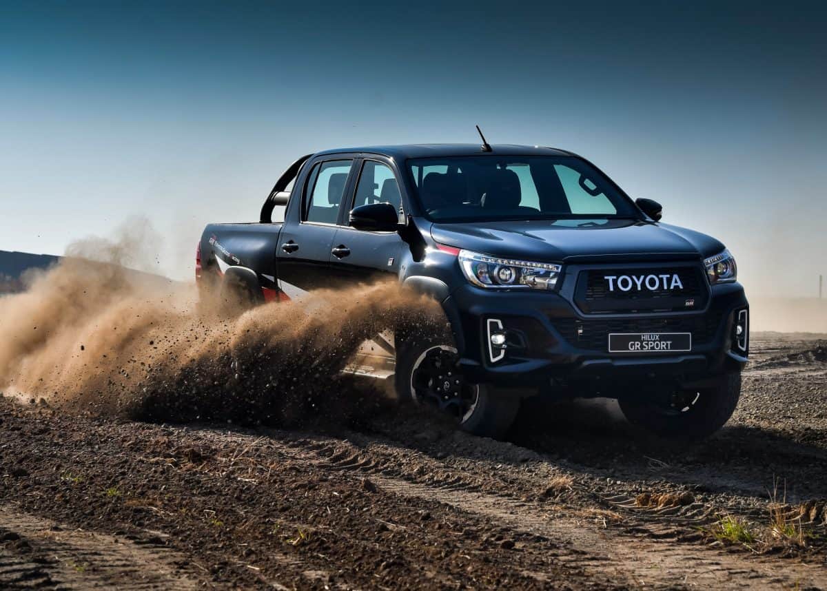 Toyota Hilux remains the most popular bakkie in South Africa