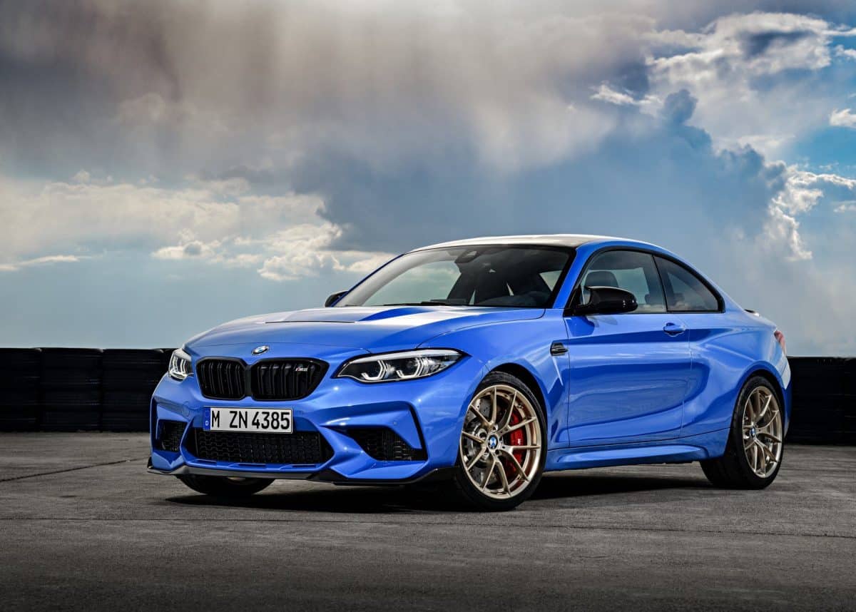 M2 CS is a lightweight version of BMW’s beguiling 2 Series