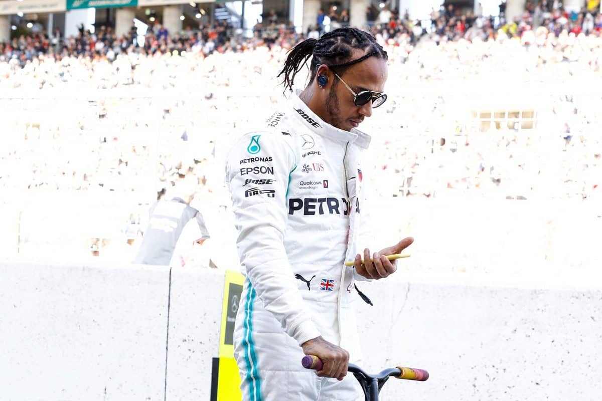 Formula 1: How Hamilton sealed the deal the first five times